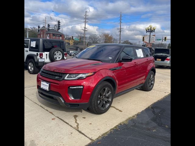 2019 Land Rover Range Rover Evoque Landmark Edition