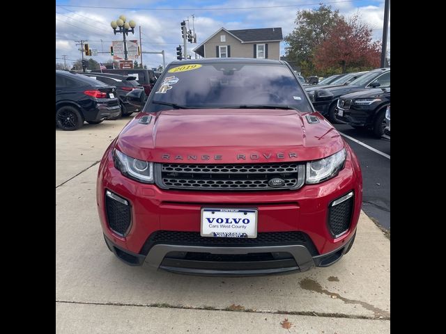 2019 Land Rover Range Rover Evoque Landmark Edition