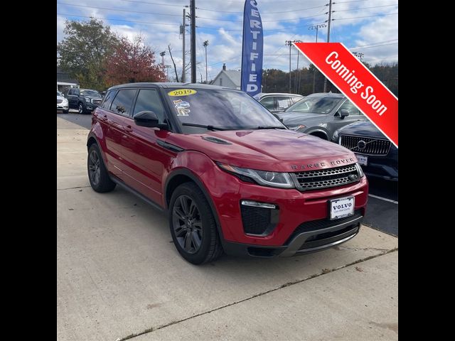 2019 Land Rover Range Rover Evoque Landmark Edition