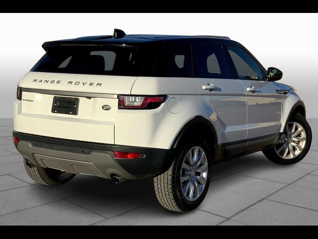 2019 Land Rover Range Rover Evoque SE