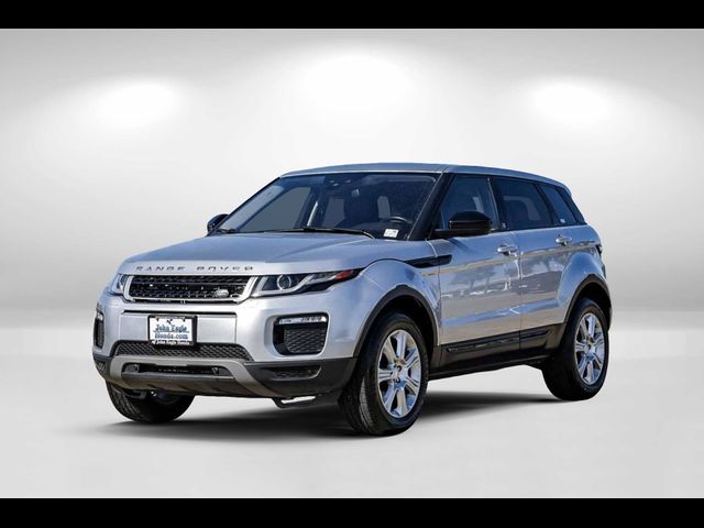 2019 Land Rover Range Rover Evoque SE