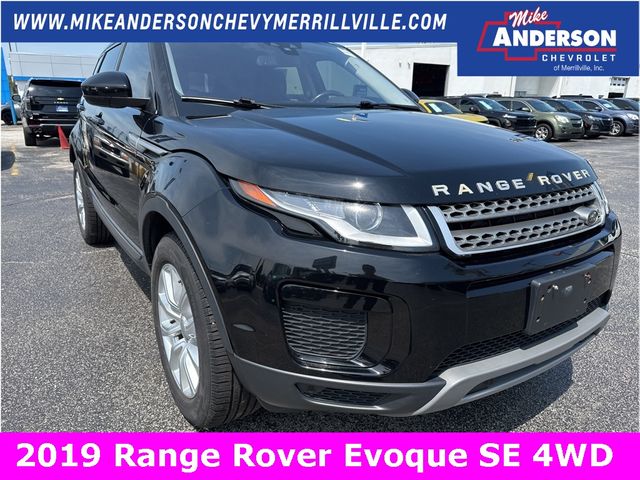 2019 Land Rover Range Rover Evoque SE