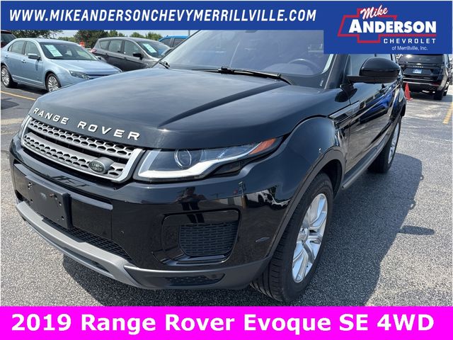 2019 Land Rover Range Rover Evoque SE