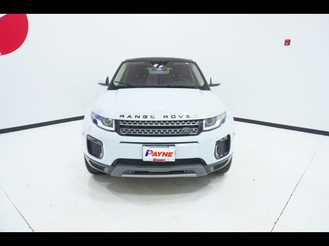 2019 Land Rover Range Rover Evoque SE