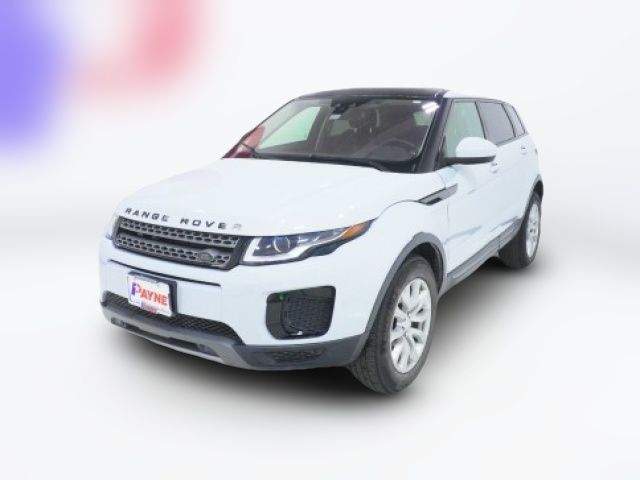 2019 Land Rover Range Rover Evoque SE