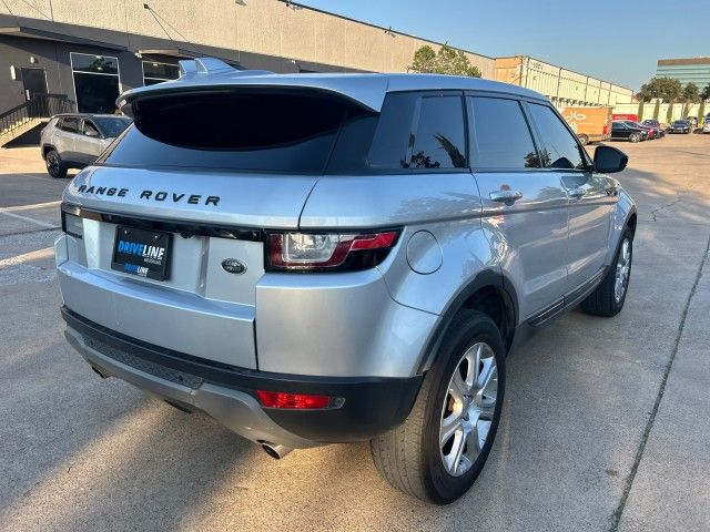 2019 Land Rover Range Rover Evoque SE