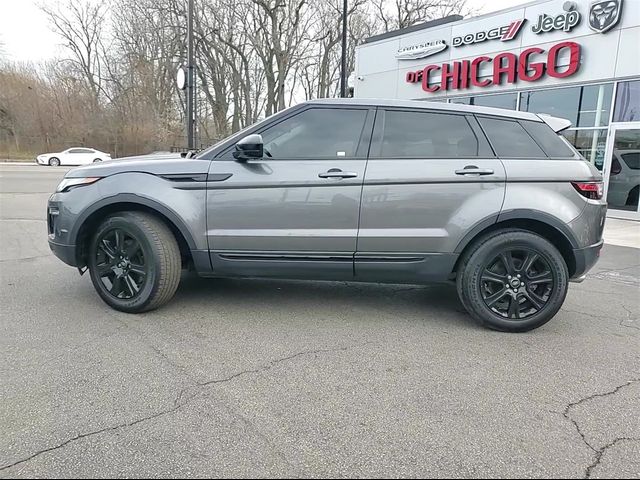 2019 Land Rover Range Rover Evoque SE