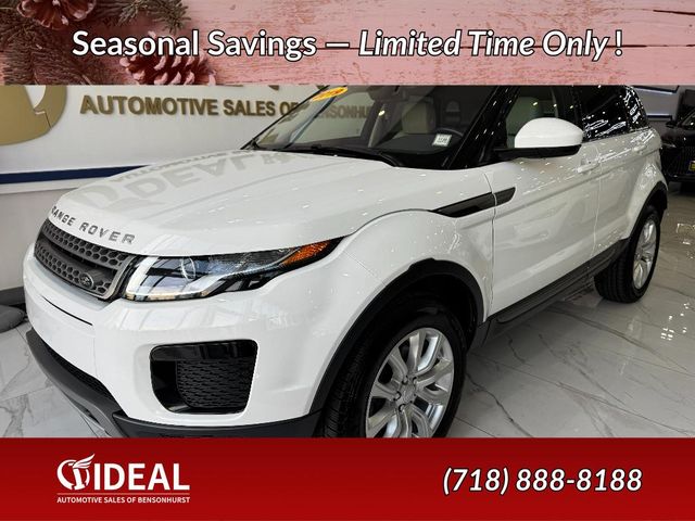 2019 Land Rover Range Rover Evoque SE