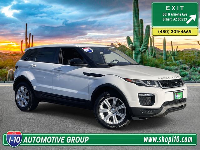 2019 Land Rover Range Rover Evoque SE