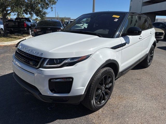 2019 Land Rover Range Rover Evoque SE