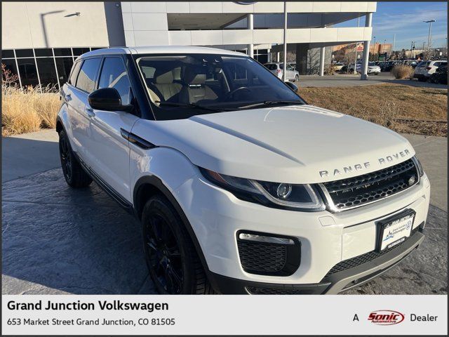 2019 Land Rover Range Rover Evoque SE