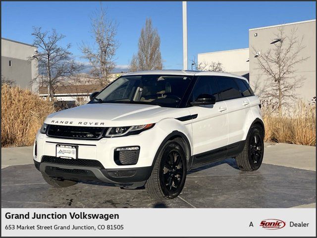 2019 Land Rover Range Rover Evoque SE