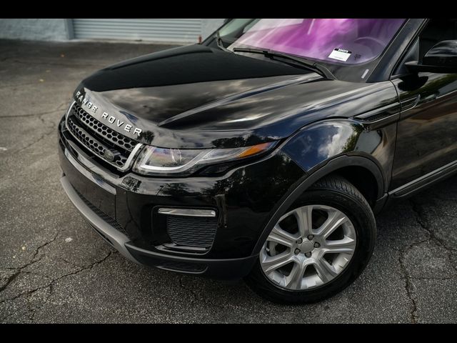 2019 Land Rover Range Rover Evoque SE