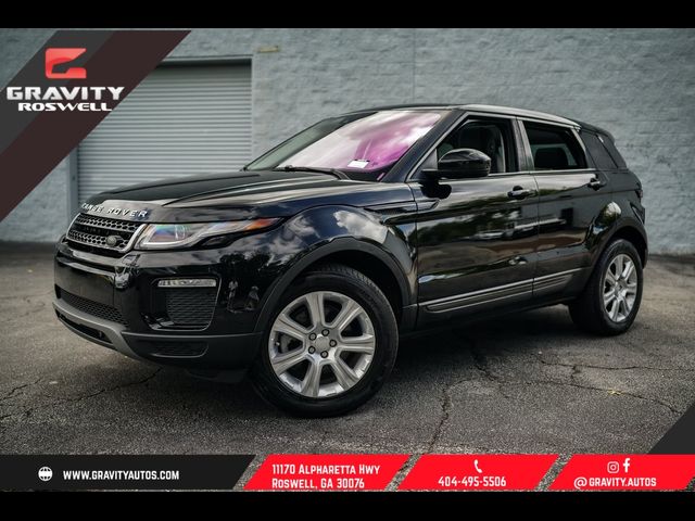 2019 Land Rover Range Rover Evoque SE