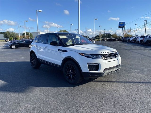 2019 Land Rover Range Rover Evoque SE