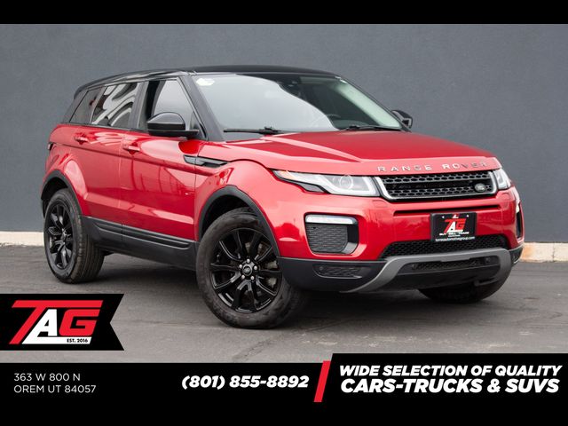 2019 Land Rover Range Rover Evoque SE