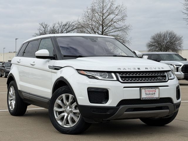 2019 Land Rover Range Rover Evoque SE
