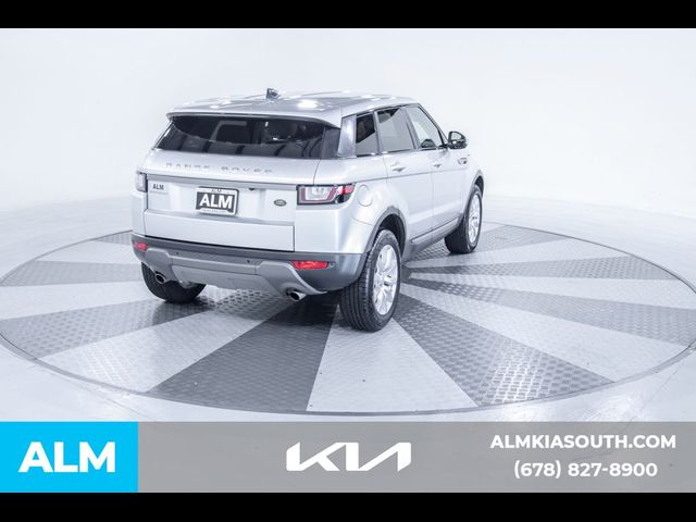 2019 Land Rover Range Rover Evoque SE