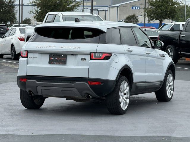 2019 Land Rover Range Rover Evoque SE