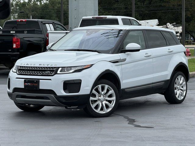 2019 Land Rover Range Rover Evoque SE