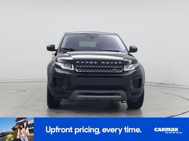 2019 Land Rover Range Rover Evoque SE