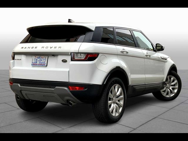 2019 Land Rover Range Rover Evoque SE