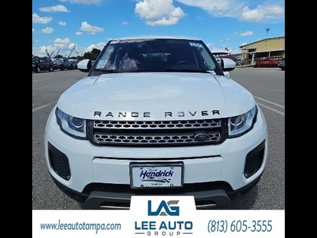 2019 Land Rover Range Rover Evoque SE