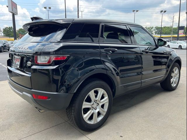 2019 Land Rover Range Rover Evoque SE