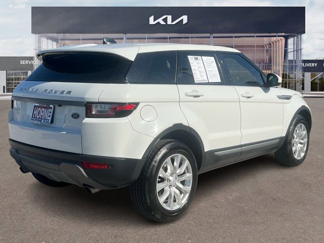 2019 Land Rover Range Rover Evoque SE