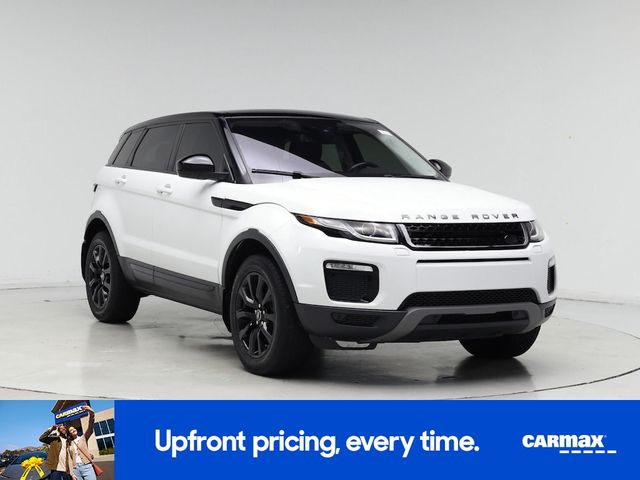 2019 Land Rover Range Rover Evoque SE