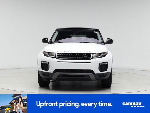 2019 Land Rover Range Rover Evoque SE