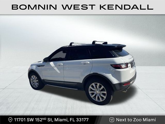 2019 Land Rover Range Rover Evoque SE