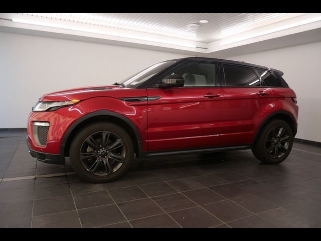 2019 Land Rover Range Rover Evoque SE Premium