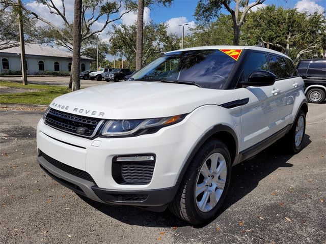 2019 Land Rover Range Rover Evoque 