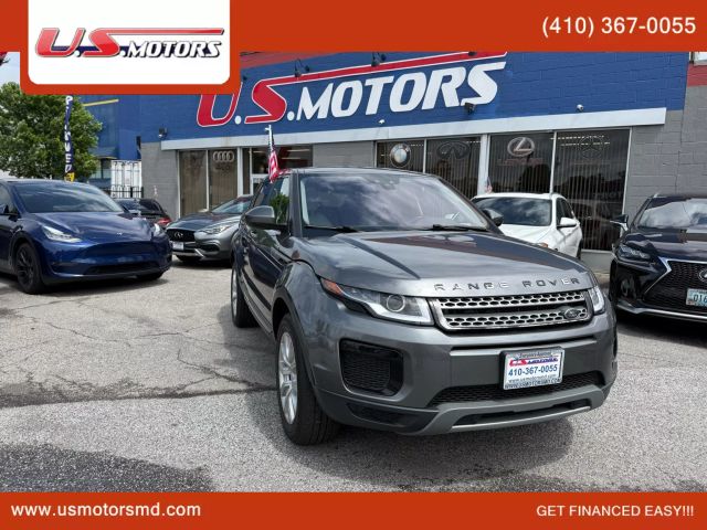 2019 Land Rover Range Rover Evoque SE Premium
