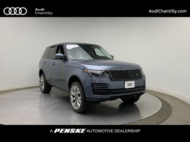 2019 Land Rover Range Rover HSE