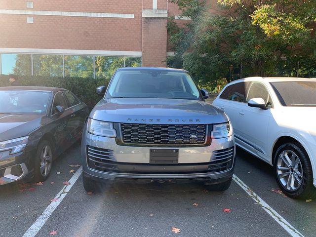 2019 Land Rover Range Rover HSE