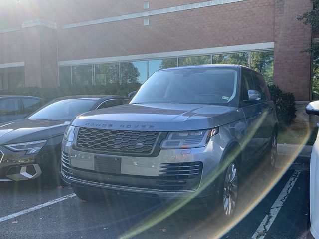 2019 Land Rover Range Rover HSE