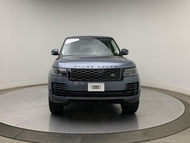 2019 Land Rover Range Rover HSE