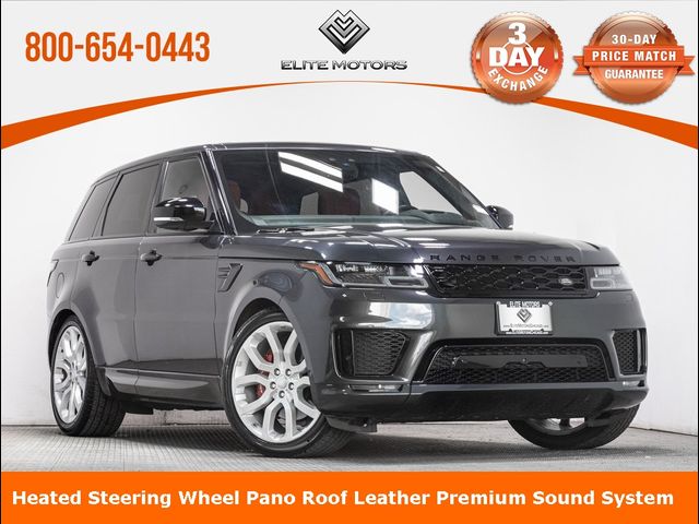 2019 Land Rover Range Rover Sport Autobiography