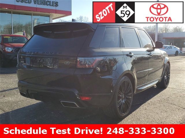 2019 Land Rover Range Rover Sport Autobiography