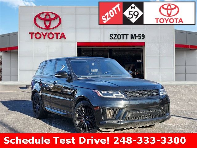 2019 Land Rover Range Rover Sport Autobiography