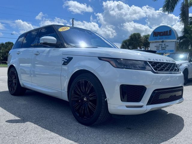 2019 Land Rover Range Rover Sport Autobiography