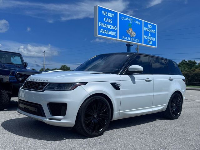 2019 Land Rover Range Rover Sport Autobiography