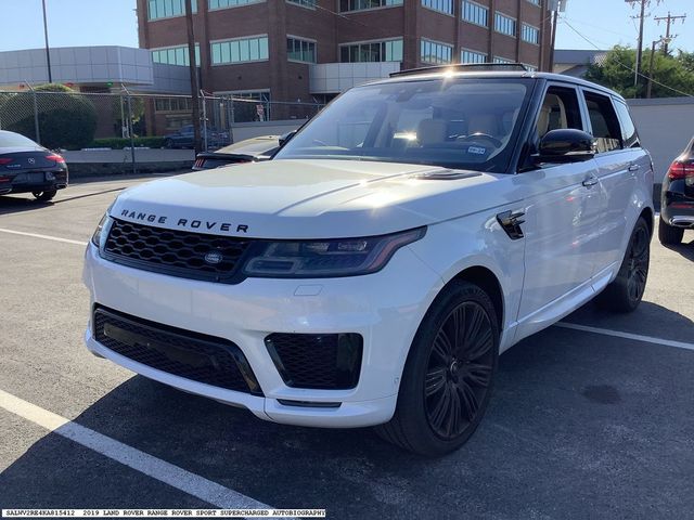 2019 Land Rover Range Rover Sport Autobiography