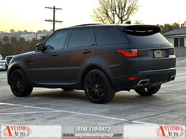 2019 Land Rover Range Rover Sport Autobiography