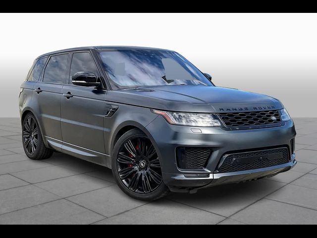 2019 Land Rover Range Rover Sport Autobiography