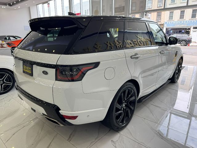 2019 Land Rover Range Rover Sport Autobiography