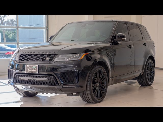 2019 Land Rover Range Rover Sport Autobiography