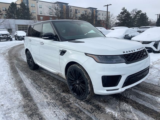 2019 Land Rover Range Rover Sport Autobiography